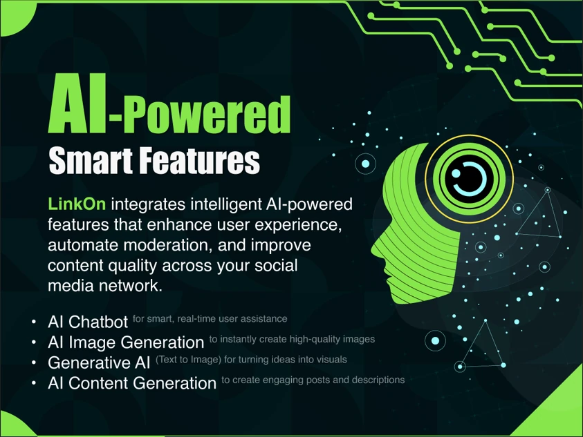 LinkOn feature screen 3