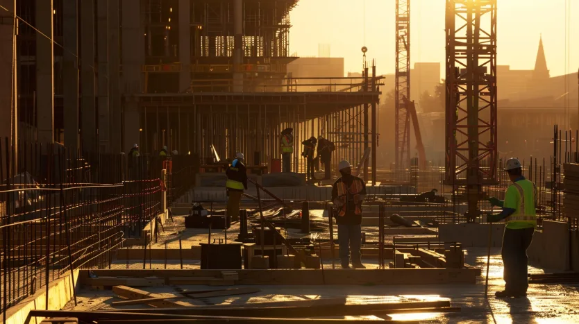 Construction operations