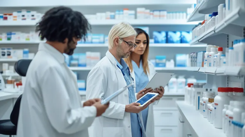 Pharmacy operations