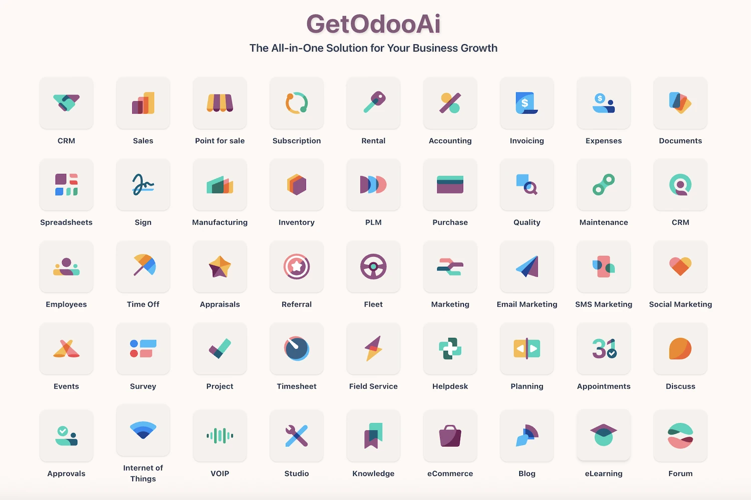 GetOdooAI Dashboard