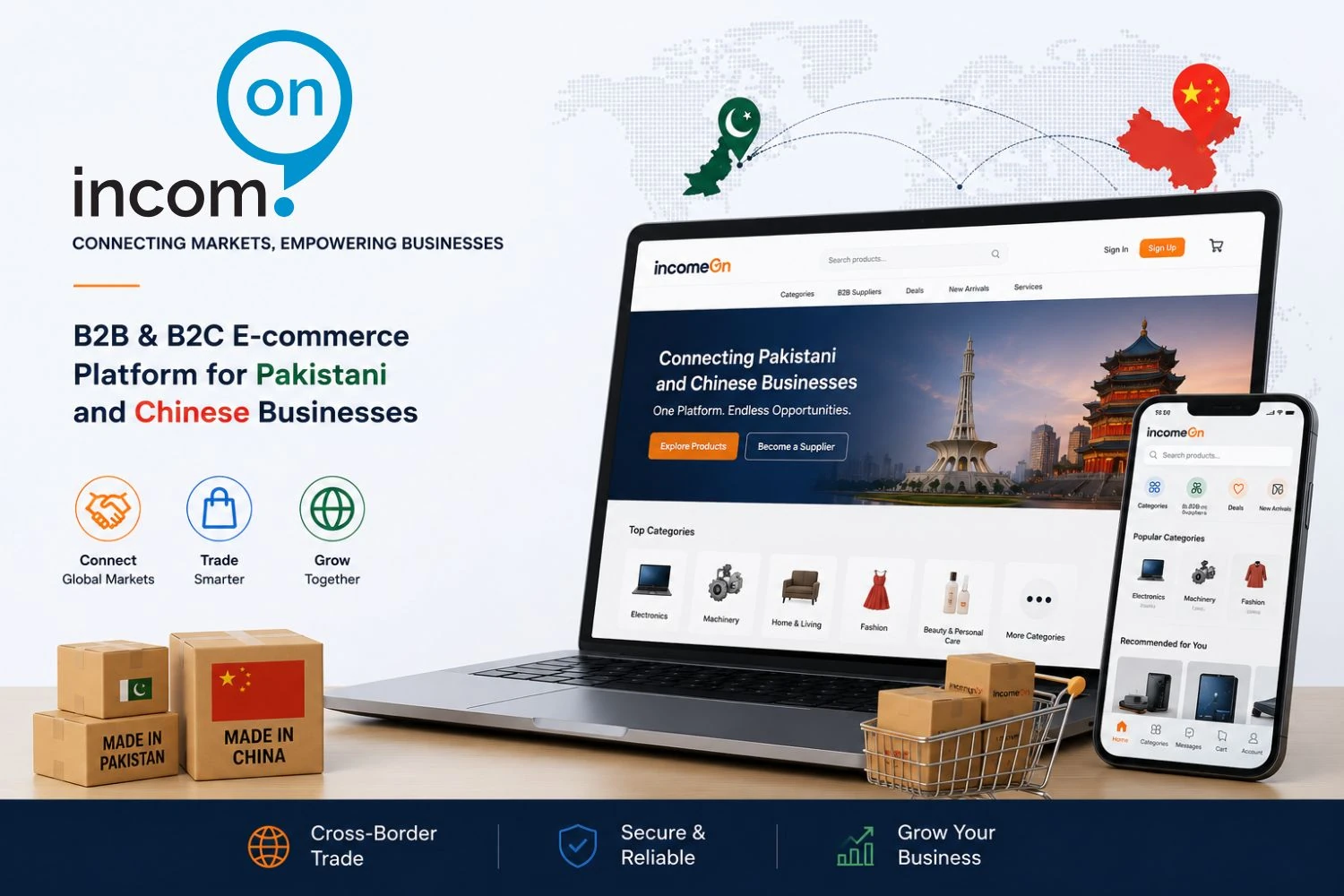 IncomeON E-commerce